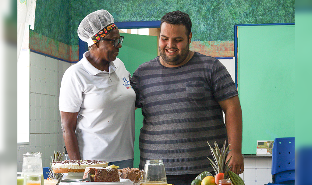 Ex-Beneficiário da São Martinho sonha em se tornar chef de cozinha